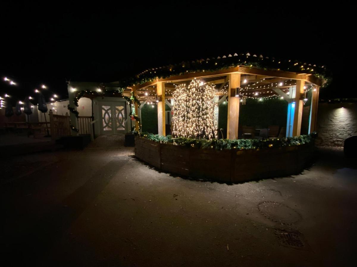 Hotel Hogget Foxton Exterior foto
