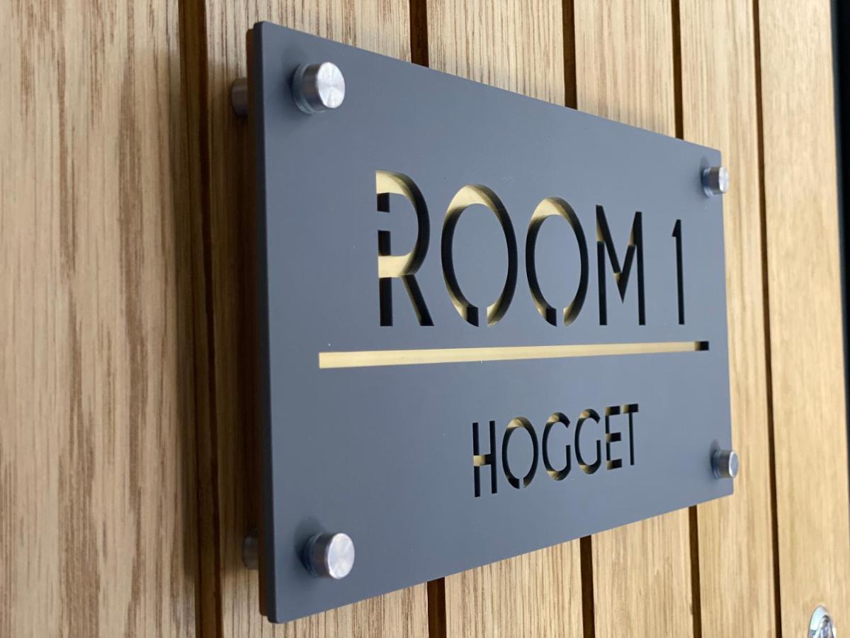 Hotel Hogget Foxton Exterior foto