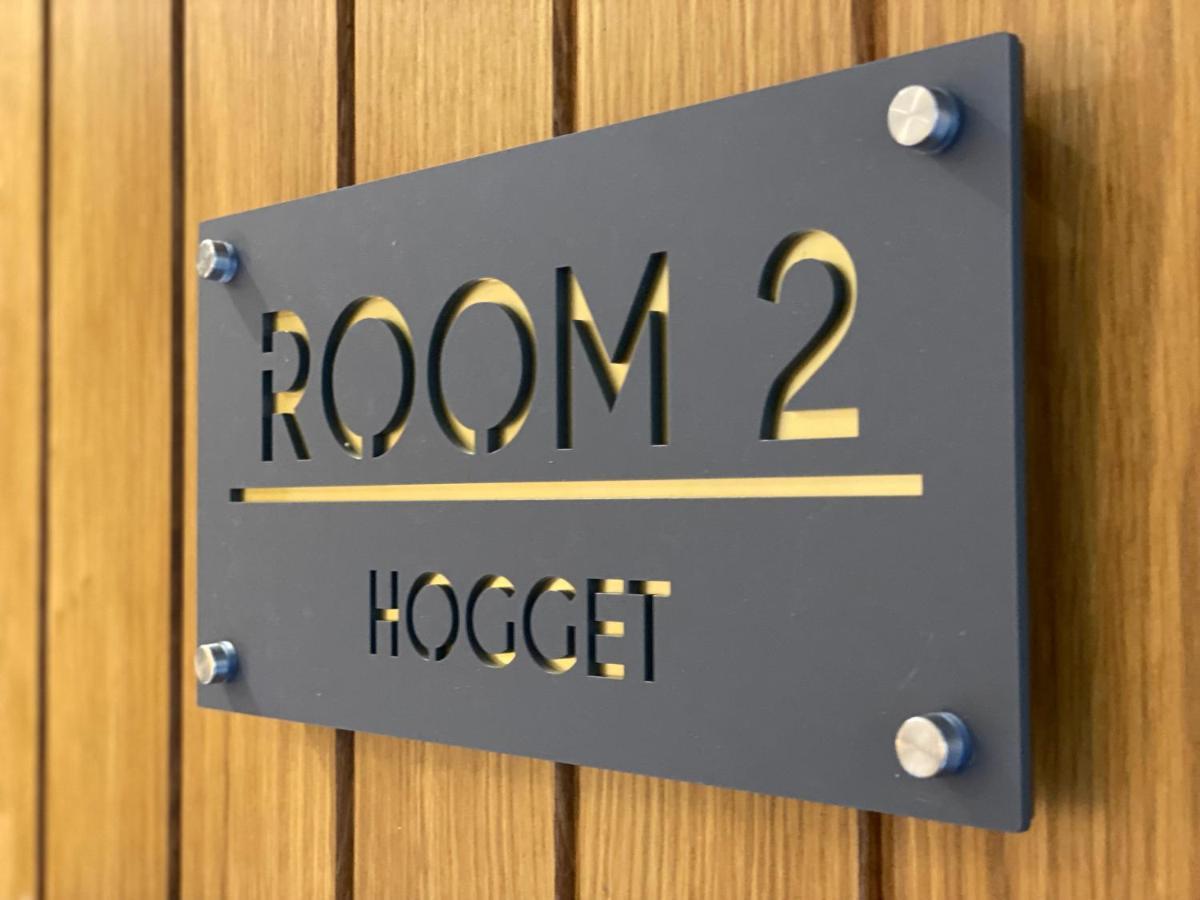 Hotel Hogget Foxton Exterior foto